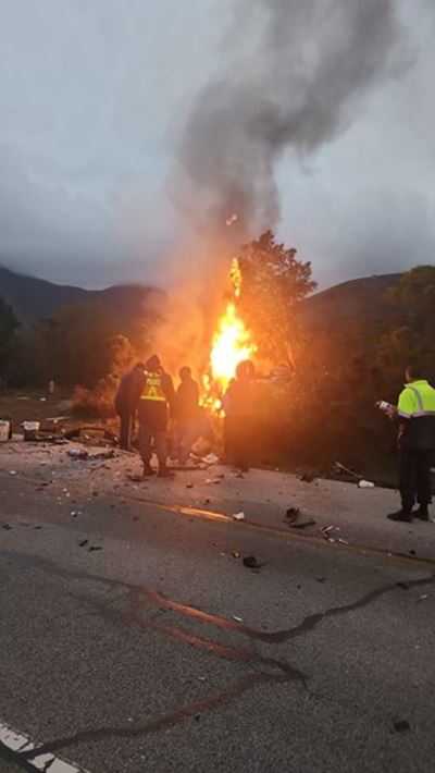 Six dead in Storms River accident