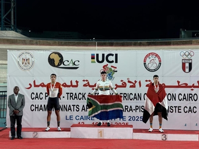 Track trio triumph in Africa: 13 medals for Eden stars