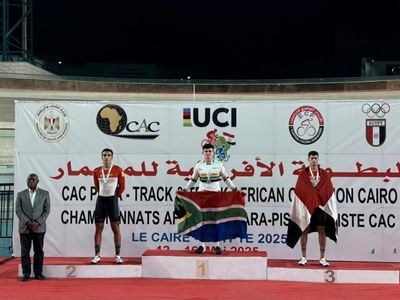Track trio triumph in Africa: 13 medals for Eden stars