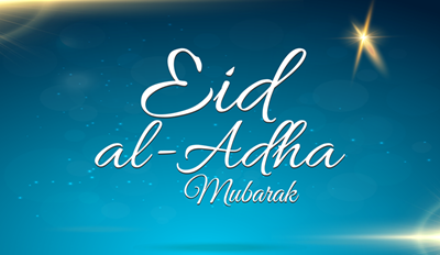 Eid al-Adha is the second Eid this year