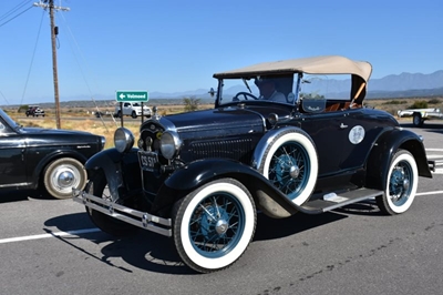 Old Car Show takes George by storm