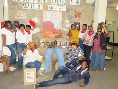 Put on those reading boots for Library Week