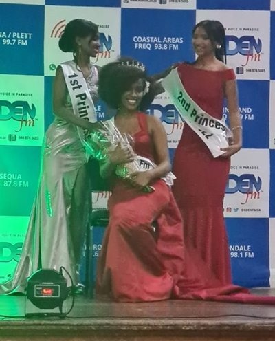 Mossel Bay contestants first and second in Miss Eden FM