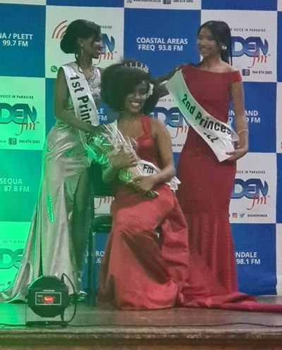 Mossel Bay contestants first and second in Miss Eden FM