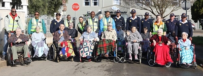 Mandeladag op gepaste wyse gevier