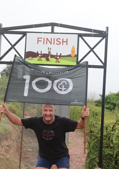Besoeker wen 322ste parkrun