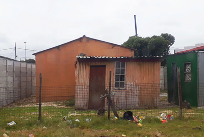 Backyard dwellers and municipal support