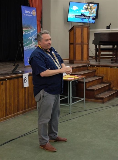 Rotary and Tuskies join hands against bullying