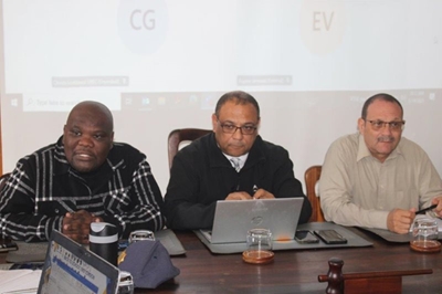  New water pumps arrived in Knysna 