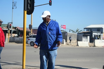 Commuters on foot beat since strike