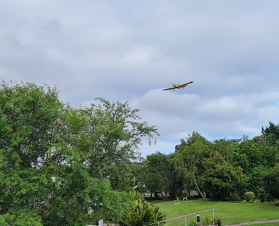 Residents concerned over low-flying aircraft