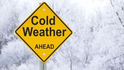 Cold fronts, light snowfall to usher in flooding and strong winds