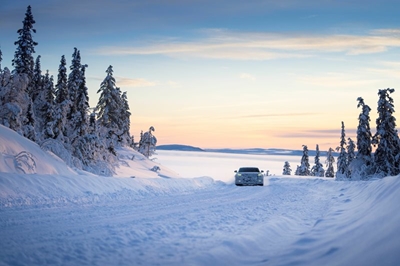 Captivating, composed, comfortable: Jaguar luxury GT begins latest season of winter testing 