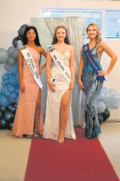 Local beauty takes Miss Pearl crown