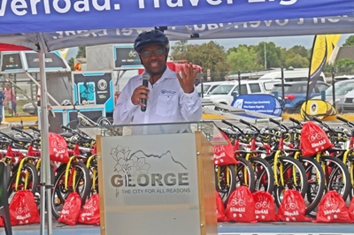 Bicycles to change lives in George communities
