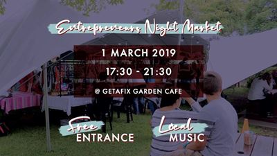 Popular night market at Getafix 