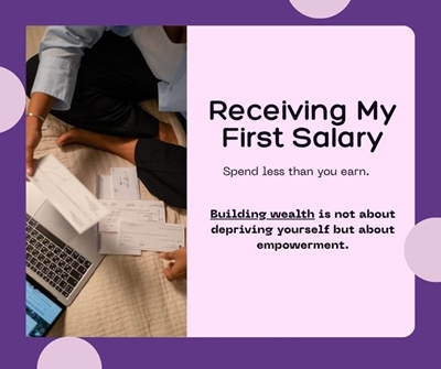 Welcome to adulting: What to do with your first pay cheque