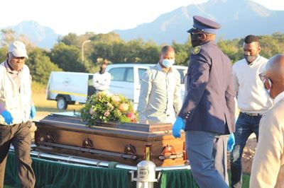 Beloved Sergeant Desha laid to rest