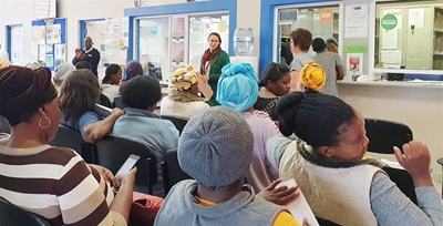 Community taught about communicable diseases