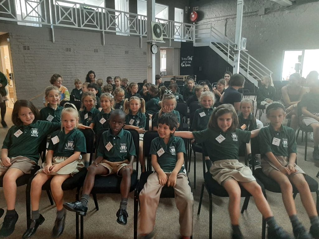 First day of school at Gracehill College Herald