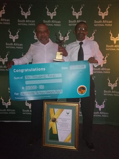 Great honour for Garden Route National Park