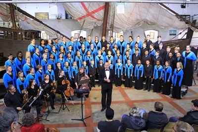 Audition for children's choir