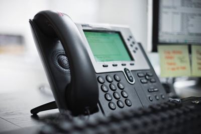 Telephones out of order