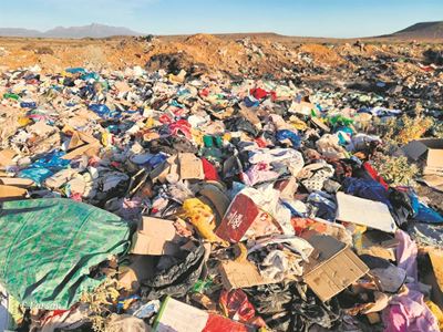Graaff-Reinet landfill and transfer station still in chaos and has become a ecological disaster, says DA