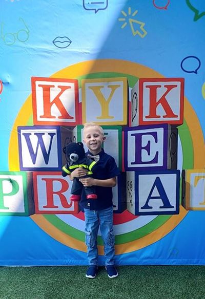 Kyk wie praat