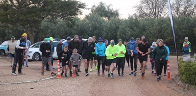 Marais vinnigste by parkrun