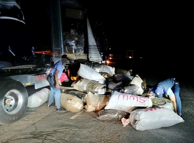 R16 million cannabis bust by Provincial Traffic