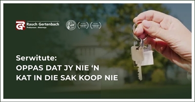 Serwitute: ’n Waarskuwing vir kopers  