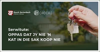 Serwitute: ’n Waarskuwing vir kopers  