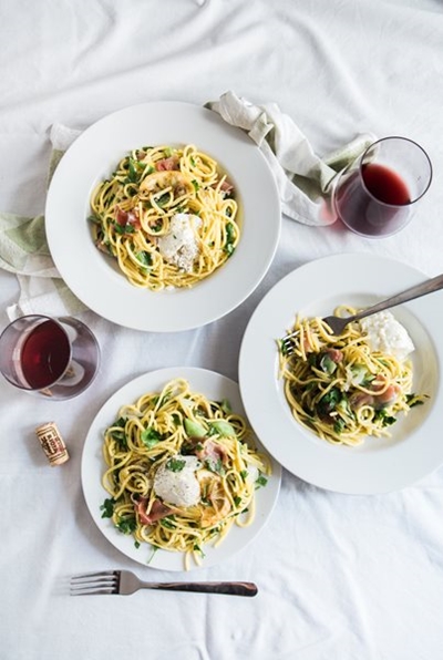Five pasta recipes that can be prepared in under 25 minutes