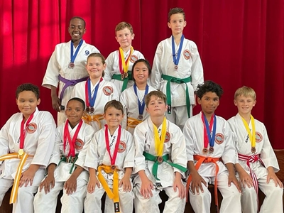 A successful karate tourney held in Plett