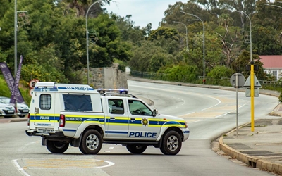 Who's the law here? 