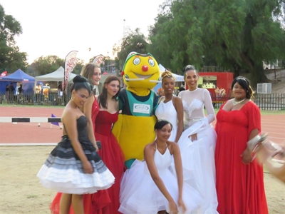 Beurtkrag knip Relay for Life kort