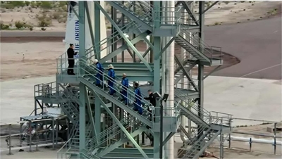 Jeff Bezos is going to space aboard the New Shepard