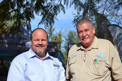 Kango Agri Expo in Oktober