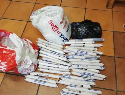 Woman arrested trying to smuggle explosives into South Africa