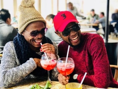 Somizi responds to fiancé’s cheating rumours?