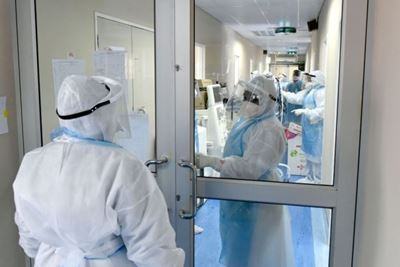 WHO hopes end to pandemic in ‘less than two years’