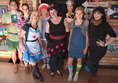 Literature comes to life at KPS