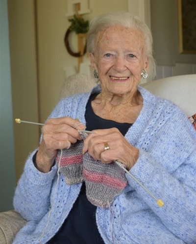 Nellie is no ordinary 98 year old