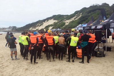 Stilbaai kragbootspan neem die voortou