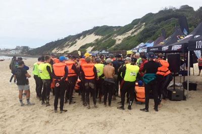 Stilbaai kragbootspan neem die voortou