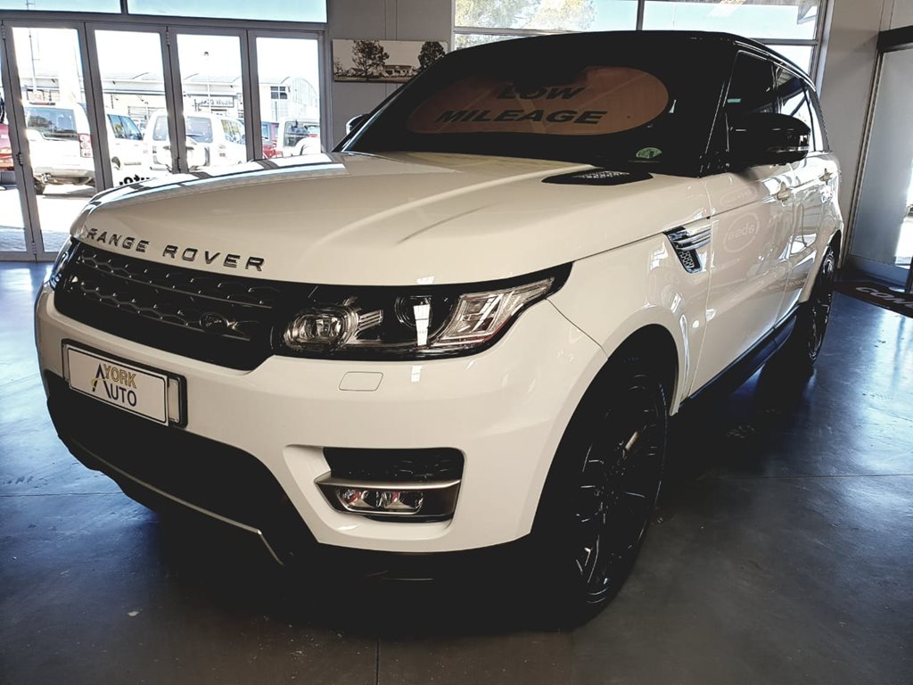 York Auto | Pick of the Week |Range Rover Sport 4.4 SDV8 | Knysna-Plett ...