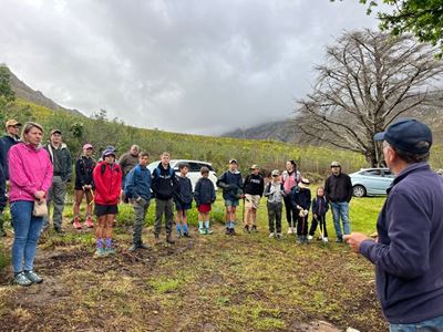 Voortrekkers vier Erfenisdag op eie manier