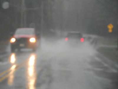 Check your windscreen wipers regularly