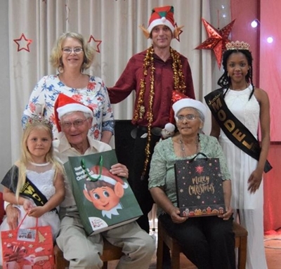 Meet Mr and Mrs Santa Claus